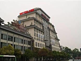 Motel168 Yangzhou Wenchangge Road Inn Екстер'єр фото
